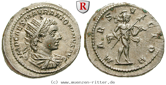 Klicken Sie auf das Bild um es auf Ihrem Rechner zu speichern elagabal-antoninian/40313.jpg