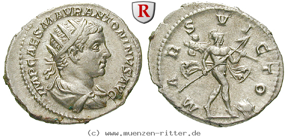 Klicken Sie auf das Bild um es auf Ihrem Rechner zu speichern elagabal-antoninian/46618.jpg