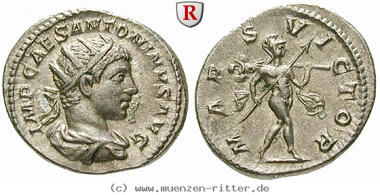 Klicken Sie auf das Bild um es auf Ihrem Rechner zu speichern elagabal-antoninian/54882.jpg