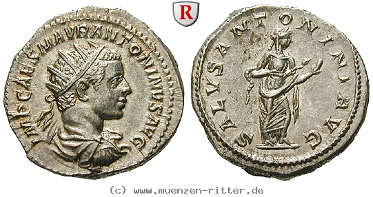Klicken Sie auf das Bild um es auf Ihrem Rechner zu speichern elagabal-antoninian/91885.jpg