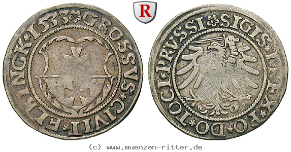 Klicken Sie auf das Bild um es auf Ihrem Rechner zu speichern elbing-stadt-sigismund-i-groschen/76841.jpg