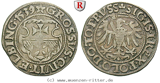 Klicken Sie auf das Bild um es auf Ihrem Rechner zu speichern elbing-stadt-sigismund-i-groschen/89194.jpg