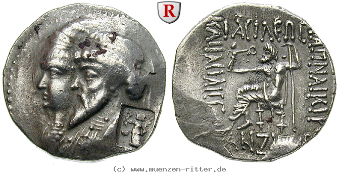 Klicken Sie auf das Bild um es auf Ihrem Rechner zu speichern elymais-kamnaskires-iii-und-anzaze-tetradrachme/86270.jpg