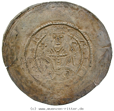 Klicken Sie auf das Bild um es auf Ihrem Rechner zu speichern erfurt-stadt-siegfried-ii-von-eppstein-brakteat/101134.jpg