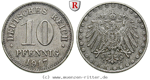 Klicken Sie auf das Bild um es auf Ihrem Rechner zu speichern erster-weltkrieg-10-pfennig/86727.jpg