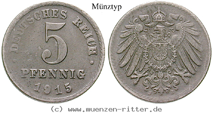Klicken Sie auf das Bild um es auf Ihrem Rechner zu speichern erster-weltkrieg-5-pfennig/j297.jpg