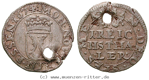 Klicken Sie auf das Bild um es auf Ihrem Rechner zu speichern essen-abtei-anna-salome-von-salm-reifferscheid-1-40-taler/13757.jpg