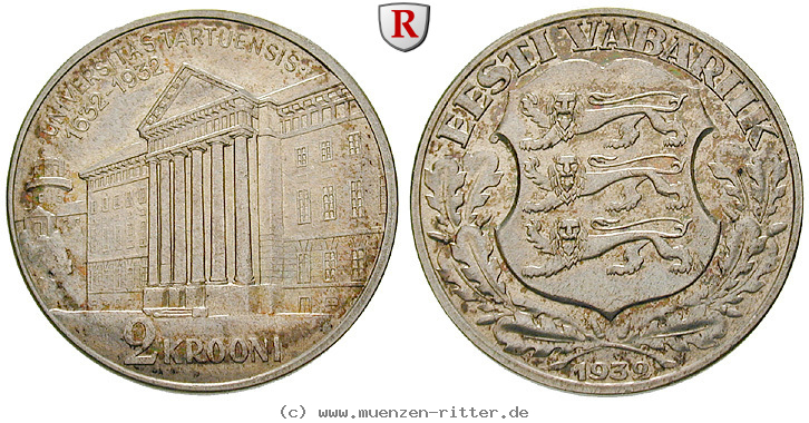 Klicken Sie auf das Bild um es auf Ihrem Rechner zu speichern estland-republik-2-krooni/51624.jpg