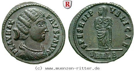 Klicken Sie auf das Bild um es auf Ihrem Rechner zu speichern fausta-frau-constantinus-i-follis/102249.jpg