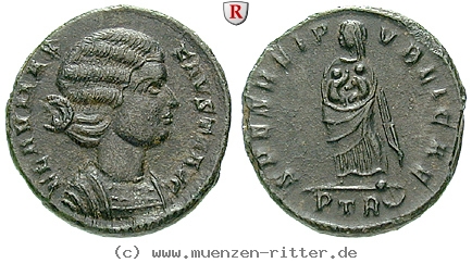 Klicken Sie auf das Bild um es auf Ihrem Rechner zu speichern fausta-frau-constantinus-i-follis/103502.jpg