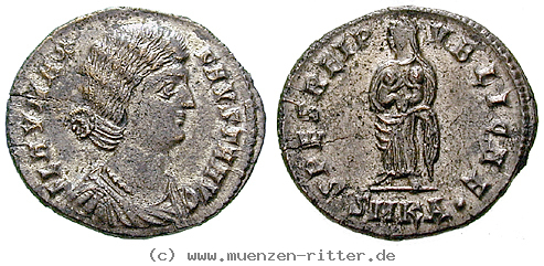 Klicken Sie auf das Bild um es auf Ihrem Rechner zu speichern fausta-frau-constantinus-i-follis/17510.jpg