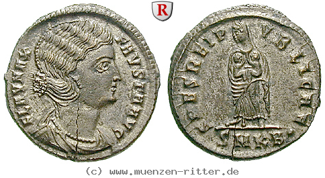 Klicken Sie auf das Bild um es auf Ihrem Rechner zu speichern fausta-frau-constantinus-i-follis/18899.jpg