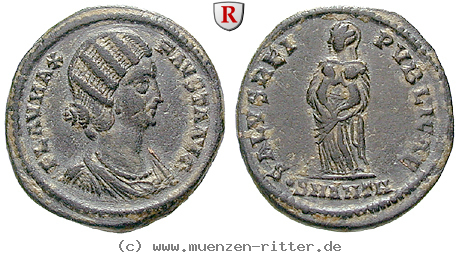 Klicken Sie auf das Bild um es auf Ihrem Rechner zu speichern fausta-frau-constantinus-i-follis/27436.jpg