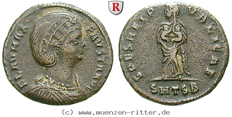 Klicken Sie auf das Bild um es auf Ihrem Rechner zu speichern fausta-frau-constantinus-i-follis/55747.jpg