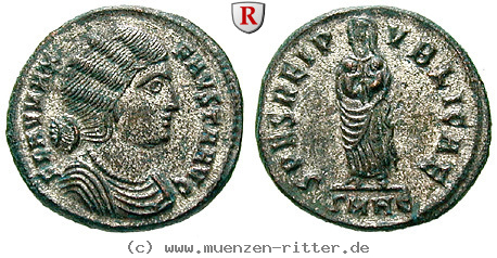 Klicken Sie auf das Bild um es auf Ihrem Rechner zu speichern fausta-frau-constantinus-i-follis/57445.jpg