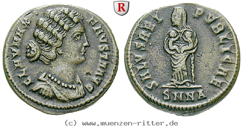 Klicken Sie auf das Bild um es auf Ihrem Rechner zu speichern fausta-frau-constantinus-i-follis/67673.jpg