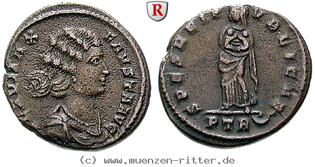 Klicken Sie auf das Bild um es auf Ihrem Rechner zu speichern fausta-frau-constantinus-i-follis/97585.jpg