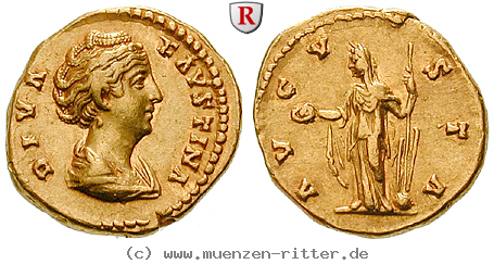 Klicken Sie auf das Bild um es auf Ihrem Rechner zu speichern faustina-i--frau-des-antoninus-pius-aureus/87655.jpg