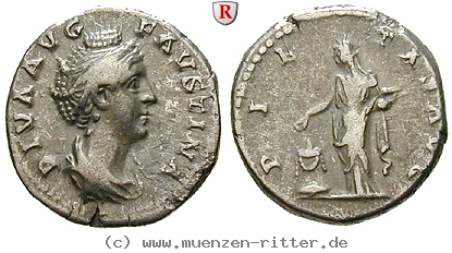 Klicken Sie auf das Bild um es auf Ihrem Rechner zu speichern faustina-i--frau-des-antoninus-pius-denar/103011.jpg
