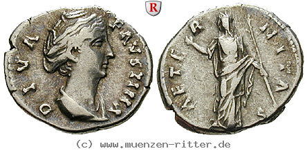 Klicken Sie auf das Bild um es auf Ihrem Rechner zu speichern faustina-i--frau-des-antoninus-pius-denar/103682.jpg