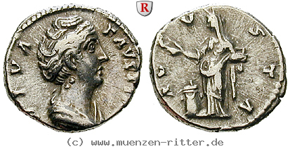 Klicken Sie auf das Bild um es auf Ihrem Rechner zu speichern faustina-i--frau-des-antoninus-pius-denar/103700.jpg
