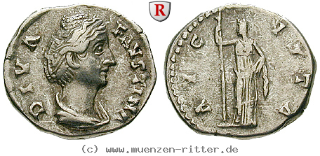 Klicken Sie auf das Bild um es auf Ihrem Rechner zu speichern faustina-i--frau-des-antoninus-pius-denar/103795.jpg