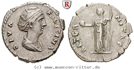 Klicken Sie auf das Bild um es auf Ihrem Rechner zu speichern faustina-i--frau-des-antoninus-pius-denar/19531.jpg