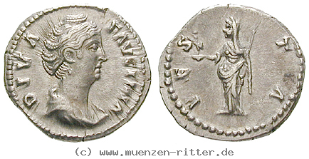 Klicken Sie auf das Bild um es auf Ihrem Rechner zu speichern faustina-i--frau-des-antoninus-pius-denar/21344.jpg