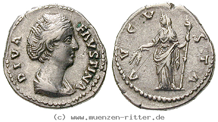 Klicken Sie auf das Bild um es auf Ihrem Rechner zu speichern faustina-i--frau-des-antoninus-pius-denar/22705.jpg