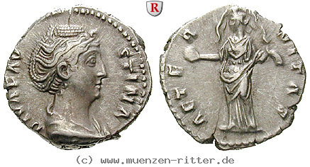 Klicken Sie auf das Bild um es auf Ihrem Rechner zu speichern faustina-i--frau-des-antoninus-pius-denar/23441.jpg