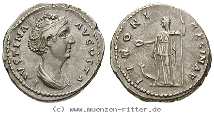 Klicken Sie auf das Bild um es auf Ihrem Rechner zu speichern faustina-i--frau-des-antoninus-pius-denar/23460.jpg