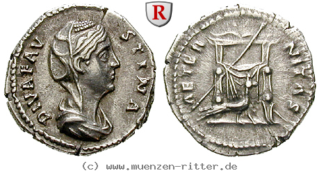 Klicken Sie auf das Bild um es auf Ihrem Rechner zu speichern faustina-i--frau-des-antoninus-pius-denar/23461.jpg