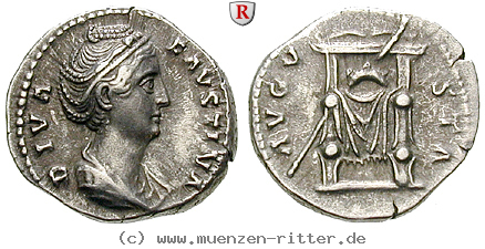 Klicken Sie auf das Bild um es auf Ihrem Rechner zu speichern faustina-i--frau-des-antoninus-pius-denar/23462.jpg