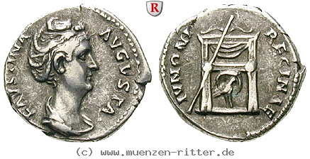 Klicken Sie auf das Bild um es auf Ihrem Rechner zu speichern faustina-i--frau-des-antoninus-pius-denar/23464.jpg