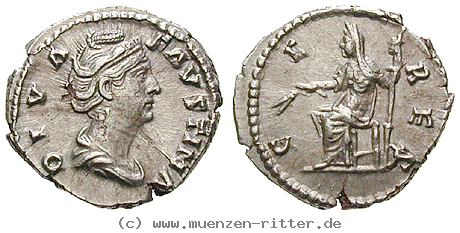 Klicken Sie auf das Bild um es auf Ihrem Rechner zu speichern faustina-i--frau-des-antoninus-pius-denar/23467.jpg