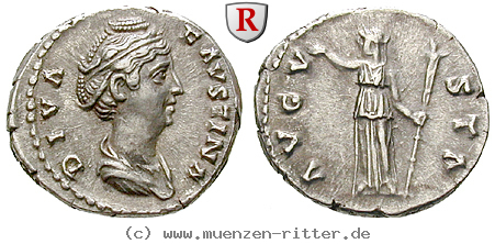 Klicken Sie auf das Bild um es auf Ihrem Rechner zu speichern faustina-i--frau-des-antoninus-pius-denar/23476.jpg