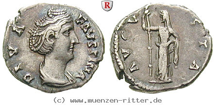 Klicken Sie auf das Bild um es auf Ihrem Rechner zu speichern faustina-i--frau-des-antoninus-pius-denar/27091.jpg