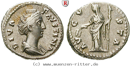 Klicken Sie auf das Bild um es auf Ihrem Rechner zu speichern faustina-i--frau-des-antoninus-pius-denar/43282.jpg