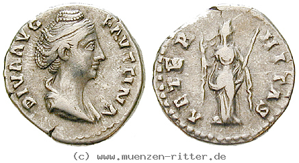 Klicken Sie auf das Bild um es auf Ihrem Rechner zu speichern faustina-i--frau-des-antoninus-pius-denar/46114.jpg