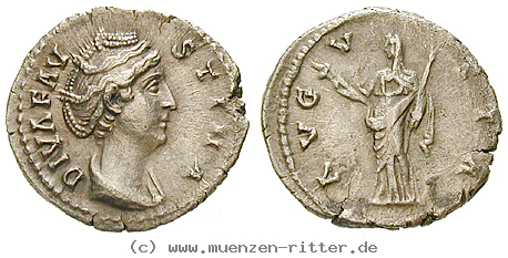 Klicken Sie auf das Bild um es auf Ihrem Rechner zu speichern faustina-i--frau-des-antoninus-pius-denar/46374.jpg