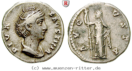 Klicken Sie auf das Bild um es auf Ihrem Rechner zu speichern faustina-i--frau-des-antoninus-pius-denar/46587.jpg