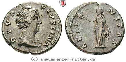 Klicken Sie auf das Bild um es auf Ihrem Rechner zu speichern faustina-i--frau-des-antoninus-pius-denar/95492.jpg