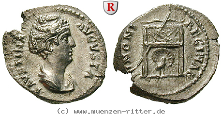 Klicken Sie auf das Bild um es auf Ihrem Rechner zu speichern faustina-i--frau-des-antoninus-pius-denar/96502.jpg