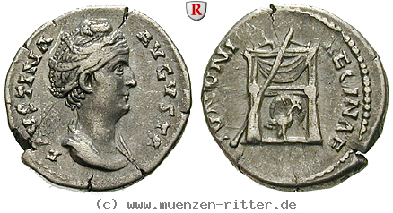 Klicken Sie auf das Bild um es auf Ihrem Rechner zu speichern faustina-i--frau-des-antoninus-pius-denar/97950.jpg