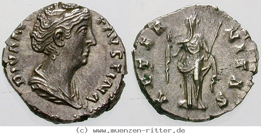 Klicken Sie auf das Bild um es auf Ihrem Rechner zu speichern faustina-i--frau-des-antoninus-pius-denar/erom4131.jpg