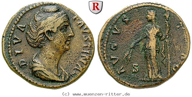 Klicken Sie auf das Bild um es auf Ihrem Rechner zu speichern faustina-i--frau-des-antoninus-pius-dupondius/51972.jpg