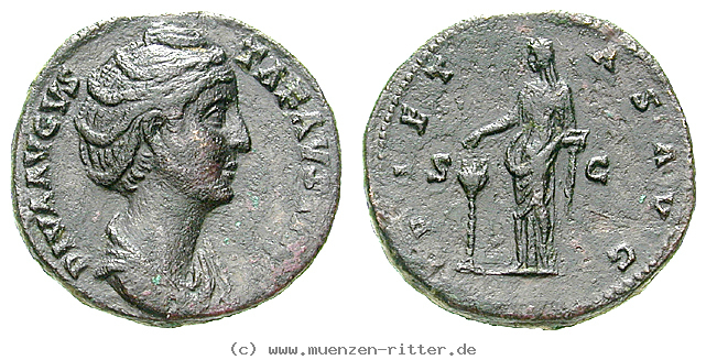 Klicken Sie auf das Bild um es auf Ihrem Rechner zu speichern faustina-i--frau-des-antoninus-pius-dupondius/erom10779.jpg