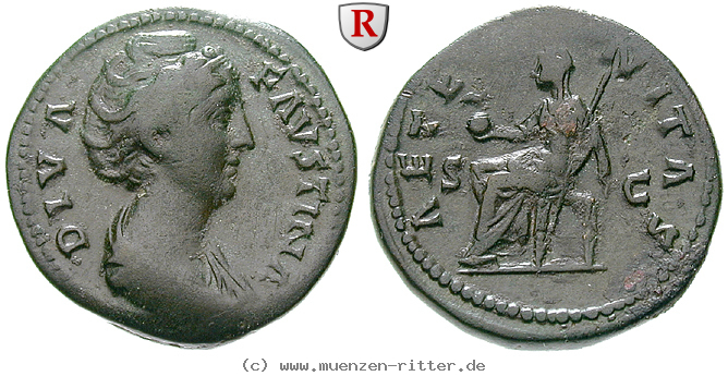 Klicken Sie auf das Bild um es auf Ihrem Rechner zu speichern faustina-i--frau-des-antoninus-pius-dupondius/erom6337.jpg