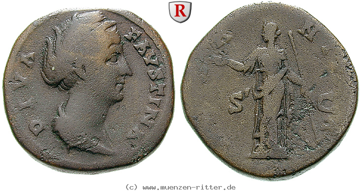 Klicken Sie auf das Bild um es auf Ihrem Rechner zu speichern faustina-i--frau-des-antoninus-pius-sesterz/100040.jpg