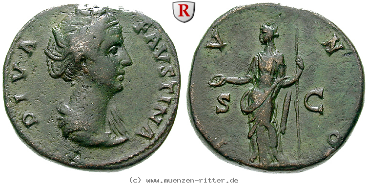 Klicken Sie auf das Bild um es auf Ihrem Rechner zu speichern faustina-i--frau-des-antoninus-pius-sesterz/94557.jpg